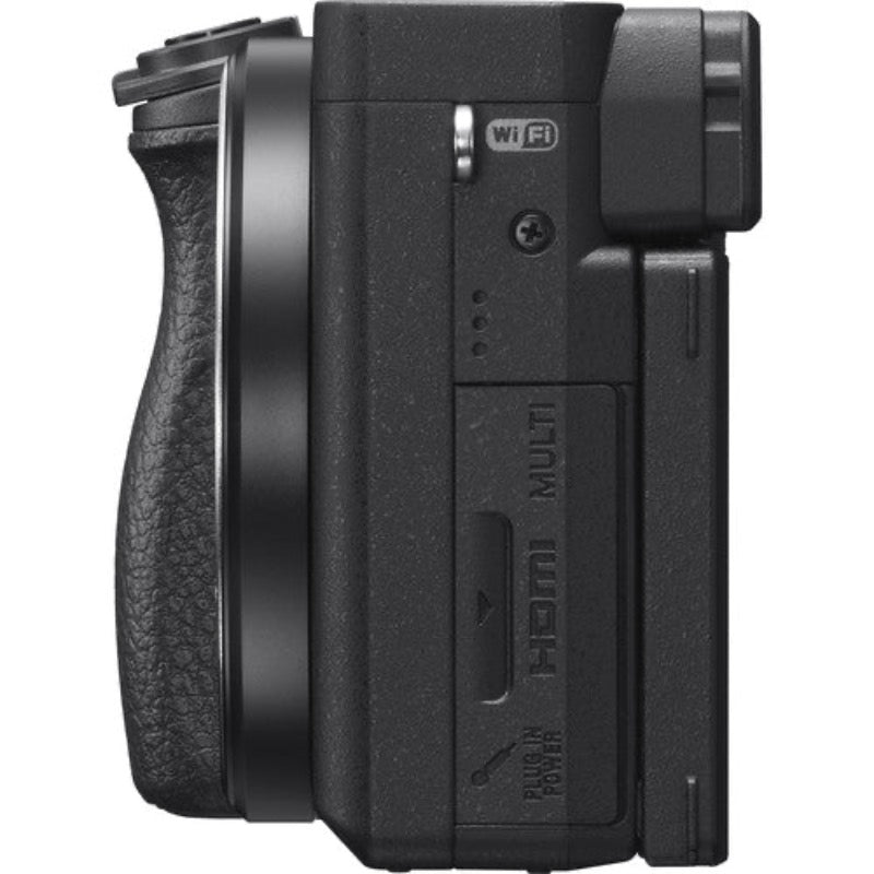 Sony Alpha a6400 Mirrorless Digital Camera (Body Only) - Hashtechguy Sony Alpha a6400 Mirrorless Digital Camera (Body Only) - Hashtechguy